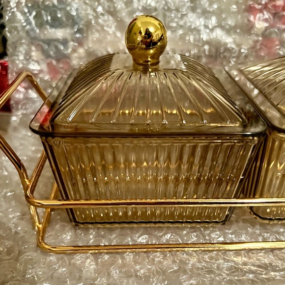 Brand NEW Canisters or storage or used for dip/appetizers - Picture 4 of 4